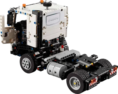 شاحنة ليغو فولفو FMX وEC230 آلة جراف كهربائية 42175 تكنيك