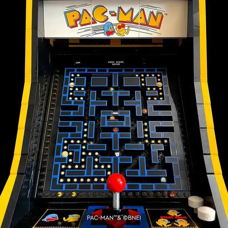 LEGO The PAC-MAN arcade 10323 Icons