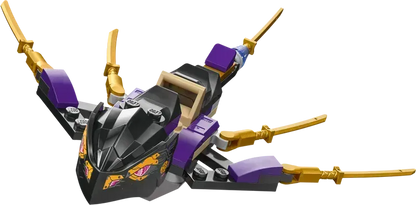 ليجو راس وأرين سوبر ستورم بلاين 71833 نينجاجو