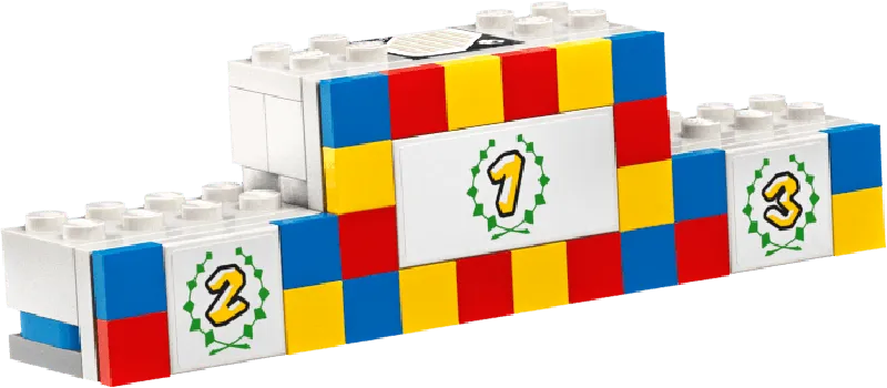 ليجو ماريو كارت - مجموعة بيبي بيتش والجائزة الكبرى 72036 سوبر ماريو