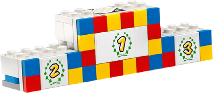 ليجو ماريو كارت - مجموعة بيبي بيتش والجائزة الكبرى 72036 سوبر ماريو