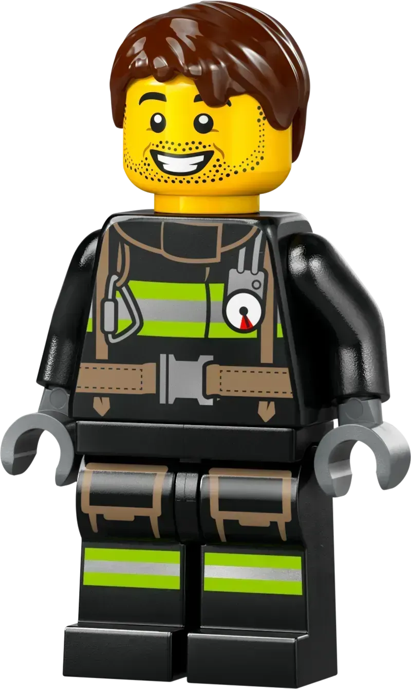 شاحنة سلم إطفاء ليغو 60463 سيتي