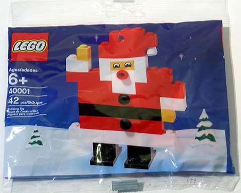 LEGO Santa Claus 40001 Creator