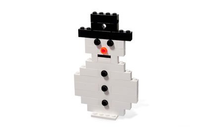 LEGO Snowman 40003 Creator