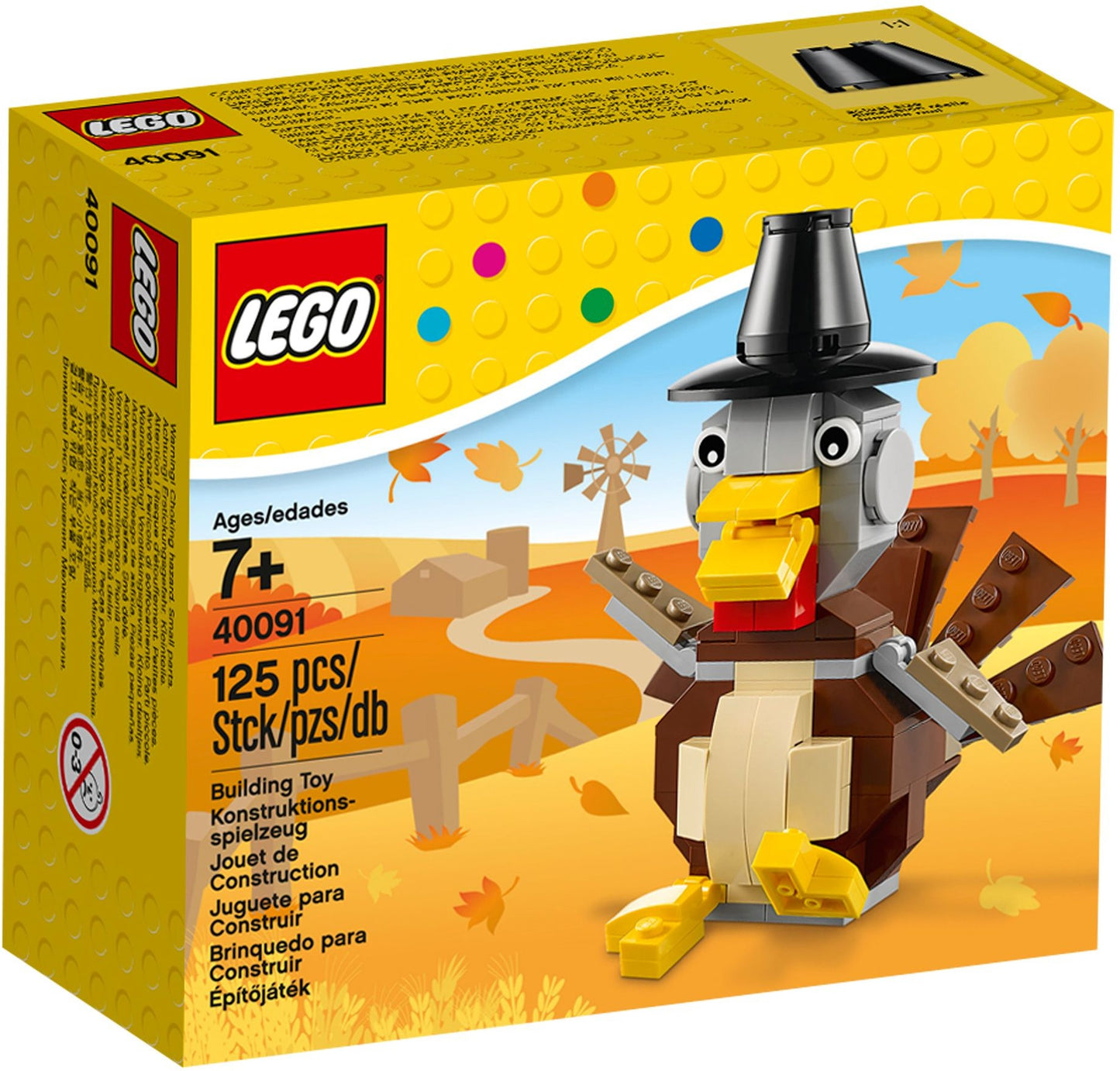 LEGO Thanksgiving Turkey 40091 Creator