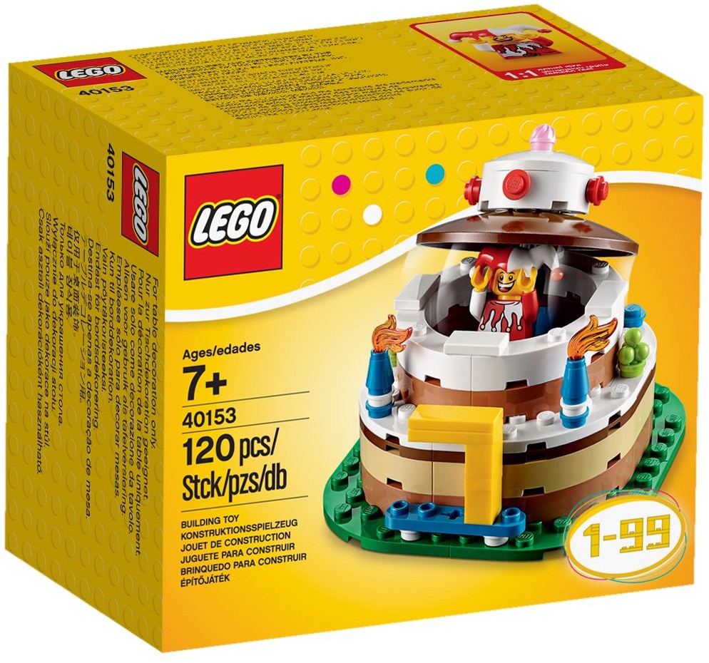 LEGO Birthday Table Decoration 40153 Creator