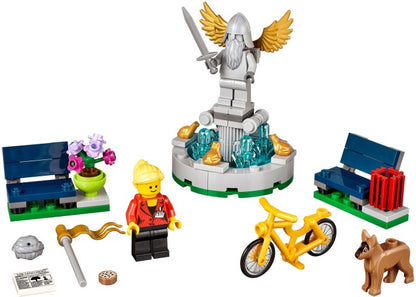 LEGO Fountain 40221 Creator