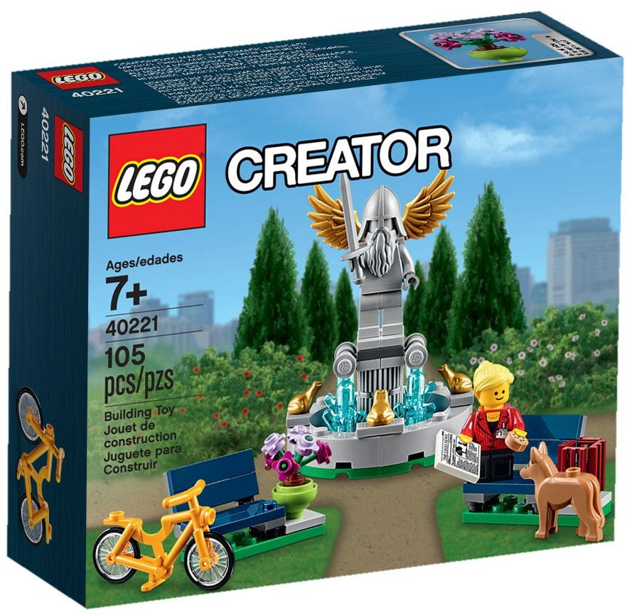LEGO Fountain 40221 Creator