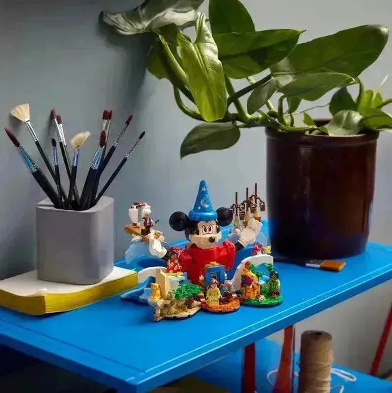 احتفال ليغو ديزني 100: مغامرة بناء سحرية 21352 فكرة