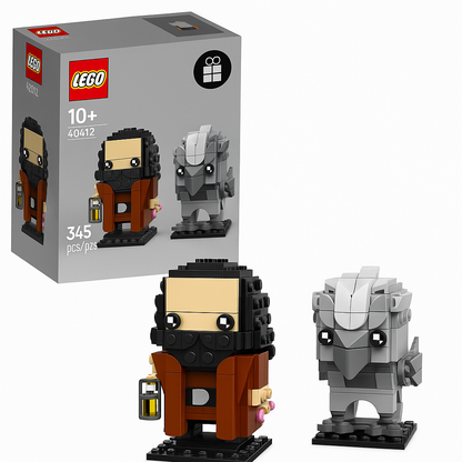 ليغو هاجريد وباكبيك 40412 بريك هيدز