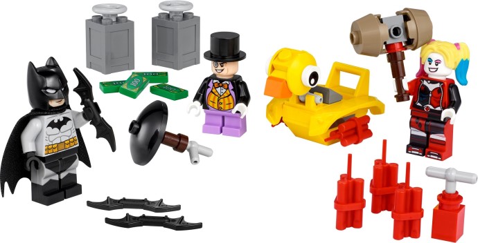 LEGO Batman vs. The Penguin & Harley Quinn 40453 Batman