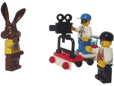 LEGO Nesquik Bunny Film Set 4049 Studios