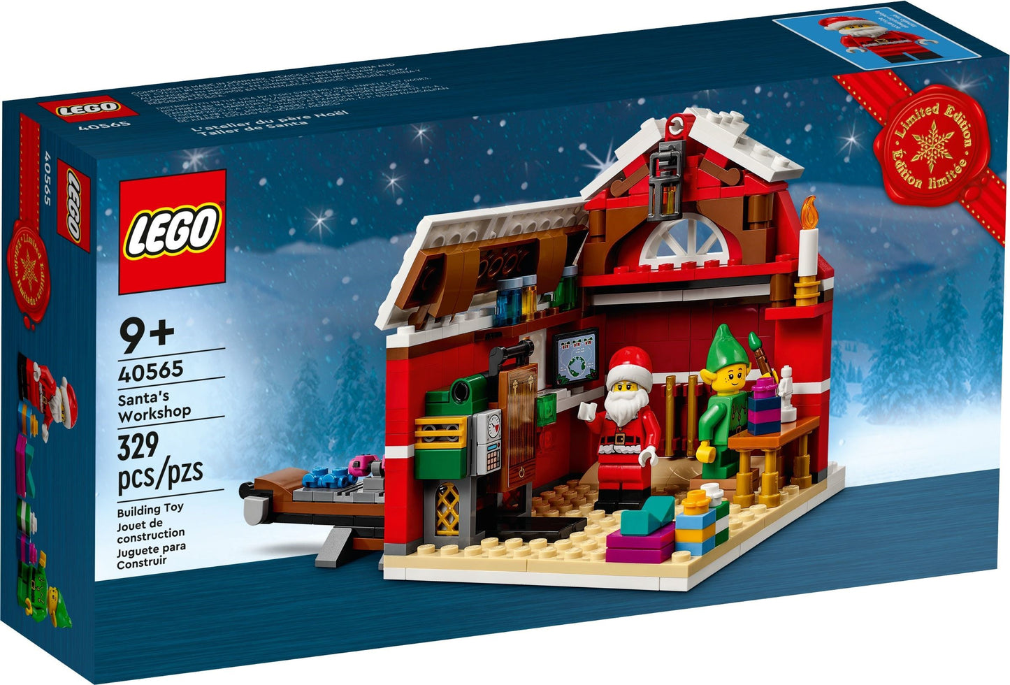 LEGO Santa's Workshop 40565 Creator