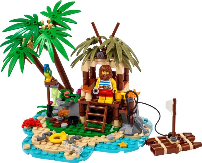 LEGO Ray the Castaway 40566 Creator