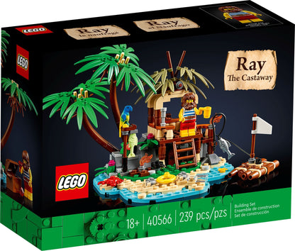 LEGO Ray the Castaway 40566 Creator