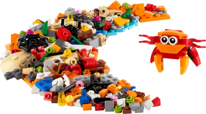 LEGO Fun Creativity 12-in-1 40593 Gift With Purchase