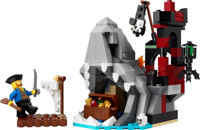 LEGO Scary Pirate Island 40597 GWP