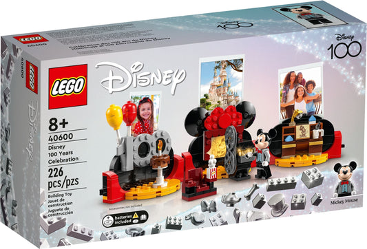 LEGO Disney 100 Years Celebration 40600 Disney