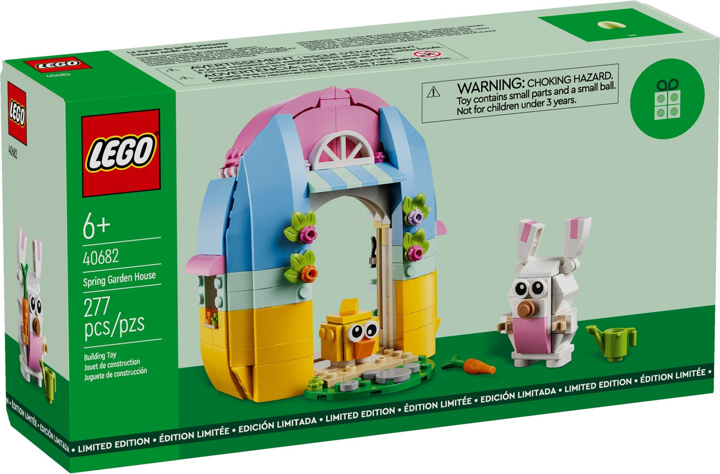 LEGO Spring Garden 40682 Seasonal