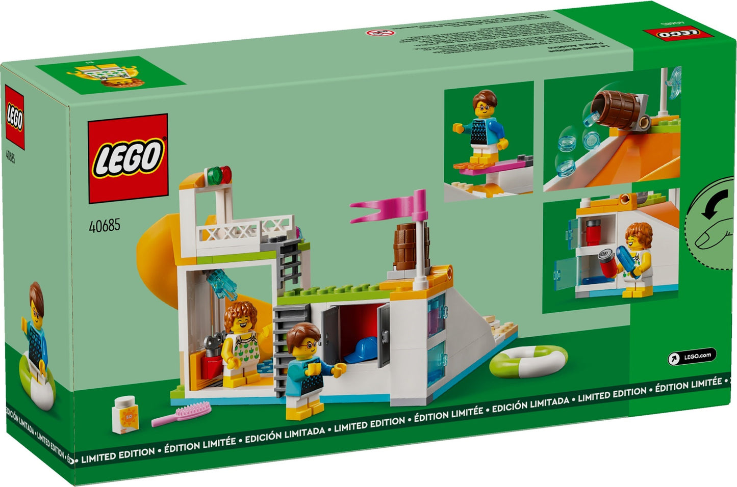 LEGO Water Park 40685 Friends