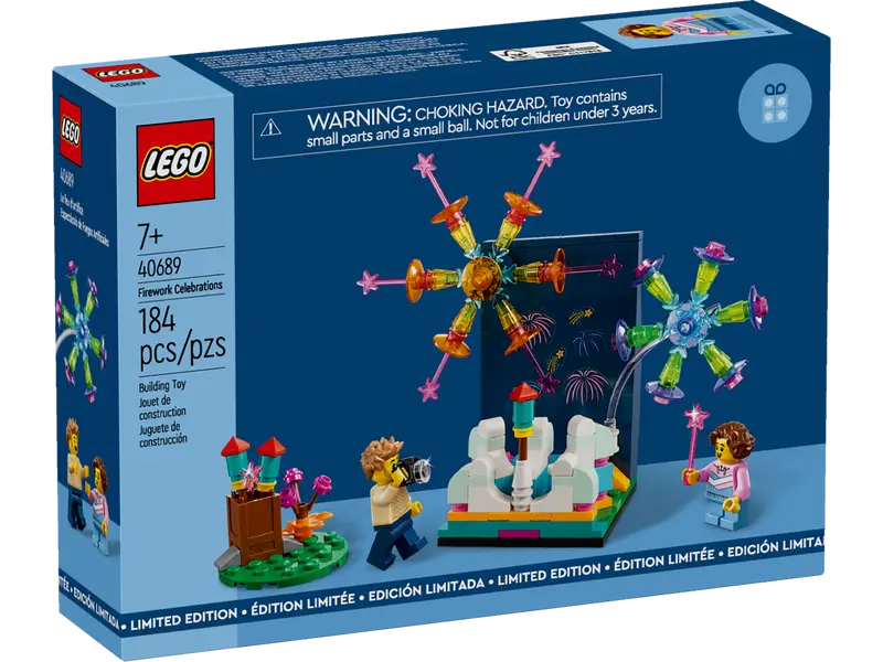 LEGO Firework Celebrations 40689 Creator