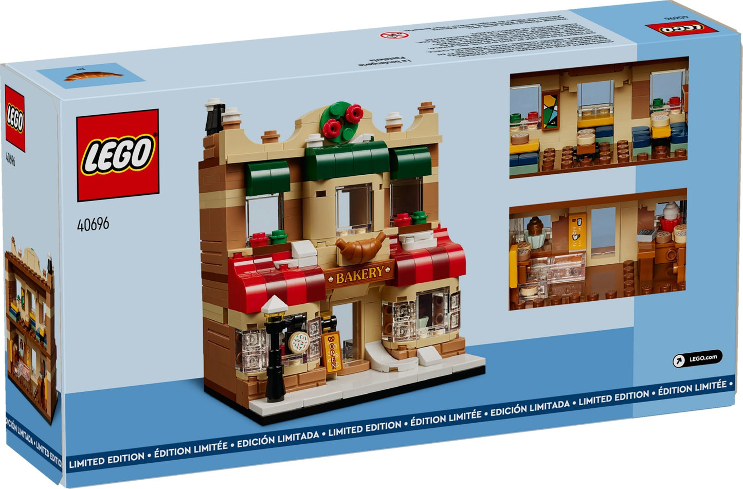 LEGO Bakkery 40696 Promotional