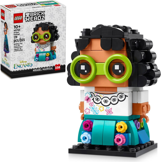 LEGO Mirabel Madrigal 40753 Brickheadz
