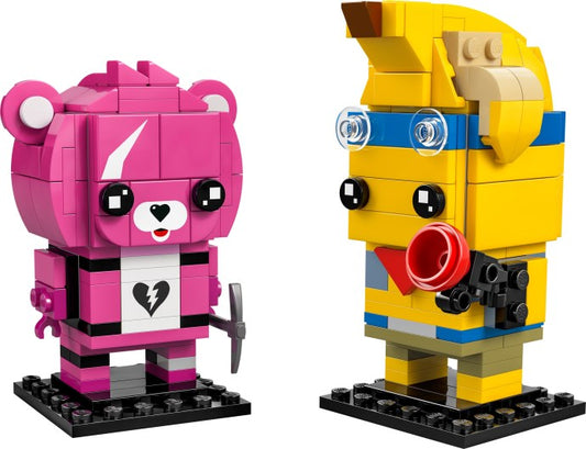 LEGO Adventure Peely & Cuddle Team Leader 40760 Brickheadz