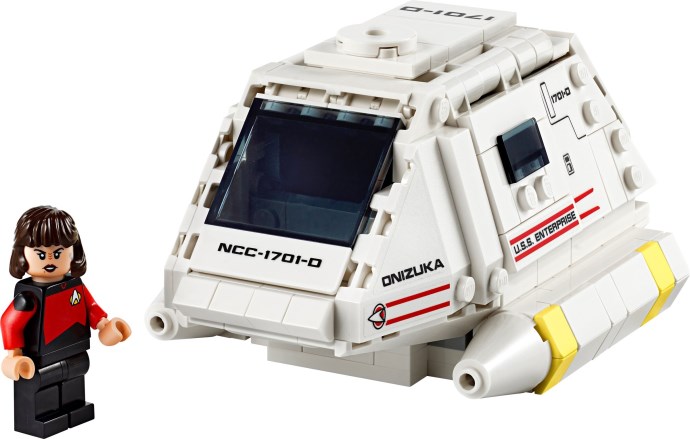 LEGO Star Trek: Type-15 Shuttlepod 40768 StarTrek