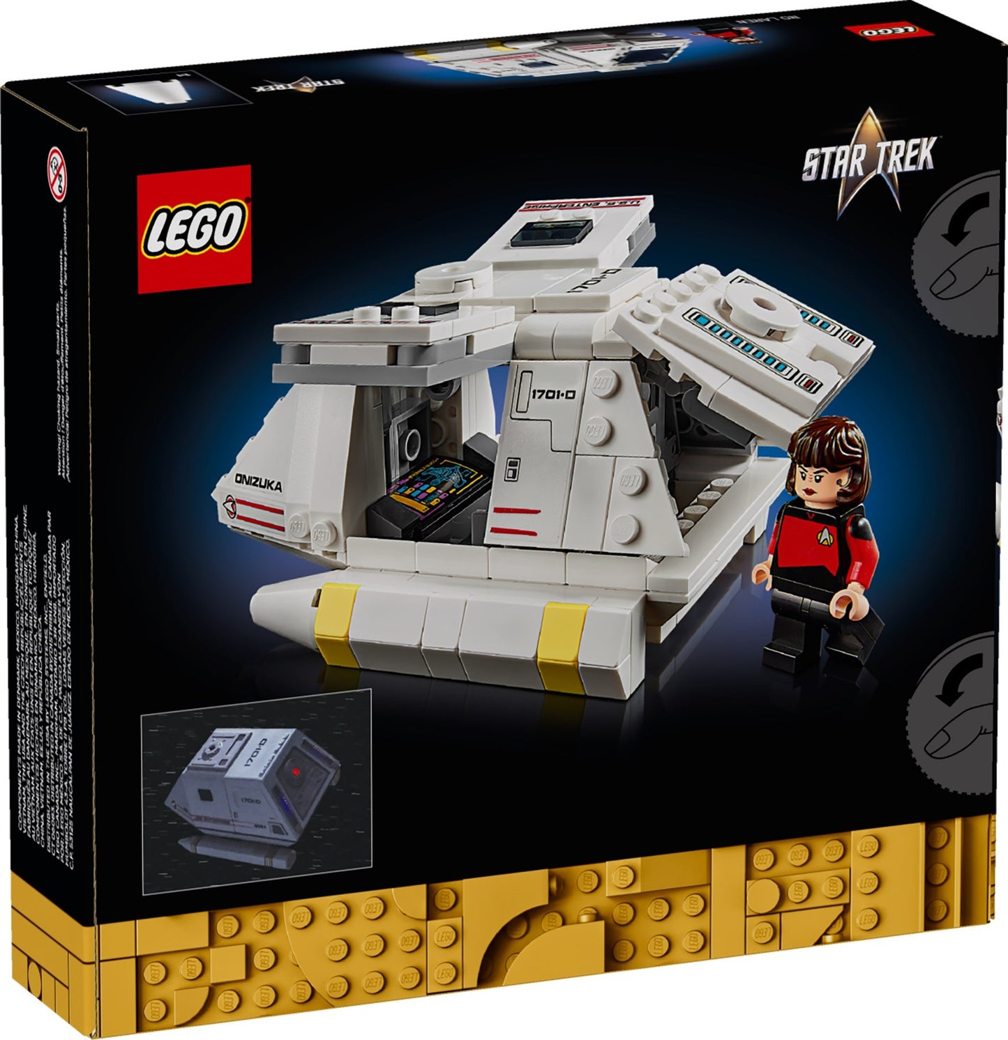 LEGO Star Trek: Type-15 Shuttlepod 40768 StarTrek