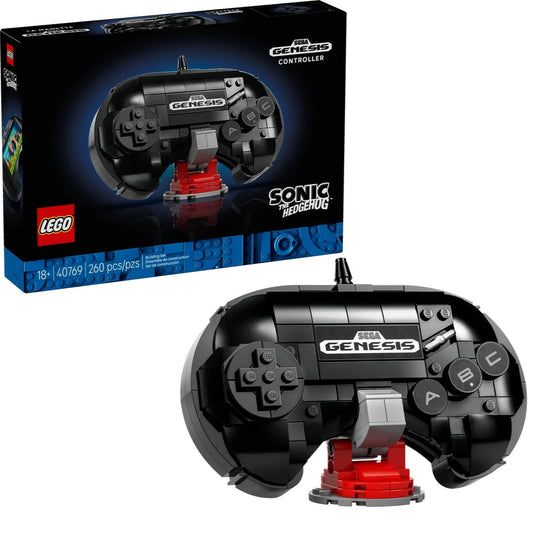 LEGO SEGA Genesis Controller 40769 Icons