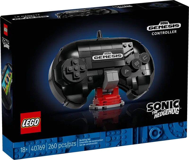 LEGO SEGA Genesis Controller 40769 Icons