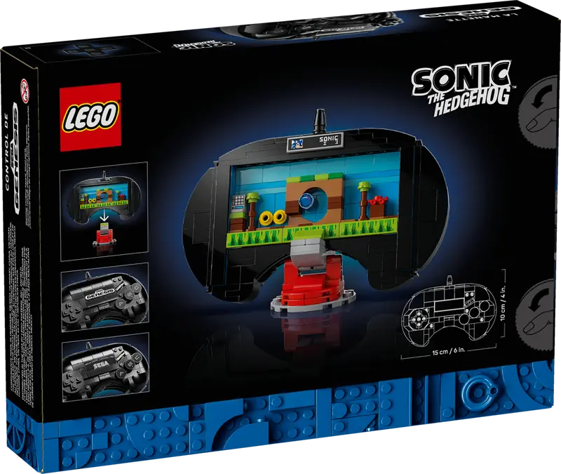 LEGO SEGA Genesis Controller 40769 Icons