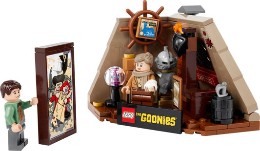 LEGO The Goonies: The Walshes' Attic 40773 Ideas