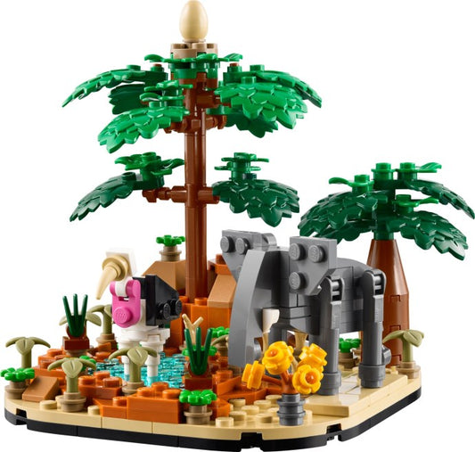 LEGO African Savanna Diorama 40784 Promotional