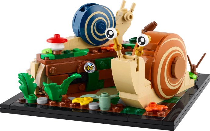 LEGO Friendly Snails 40788 Promotional