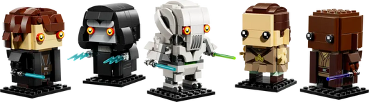 ليغو انتقام السيث هيلدن وشوركين 40796 ستار وورز