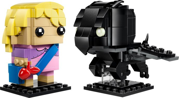 LEGO Luna Lovegood & Thestral Figures 40802 Brickheadz