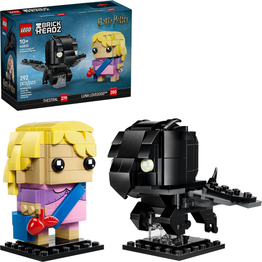 Buy LEGO Luna Lovegood & Thestral Figures 40802 Brickheadz now @2TTOYS.AE, the largest LEGO specialist in the UAE