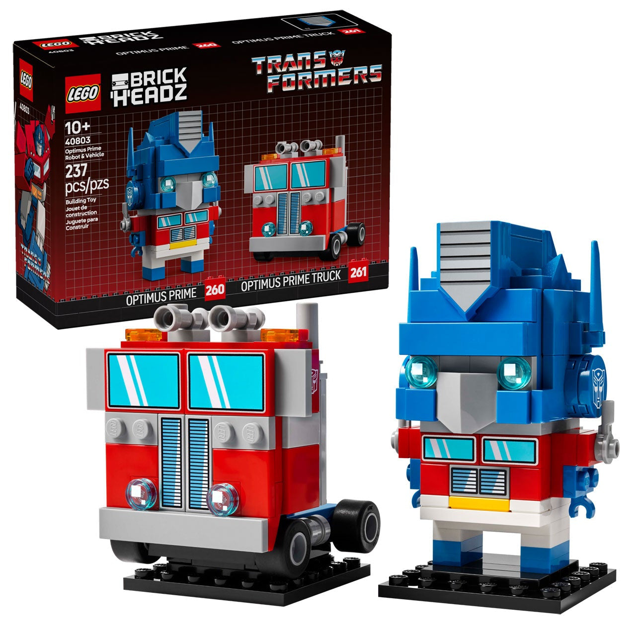 LEGO Optimus Prime Robot & Vehicle 40803 Brickheadz