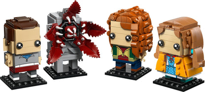 LEGO Eleven, Max, Demogorgon and Holly Figures 40879 Brickheadz