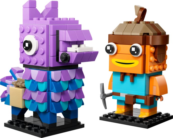 LEGO Supply Llama & Fishstick 40881 بريكهيدز