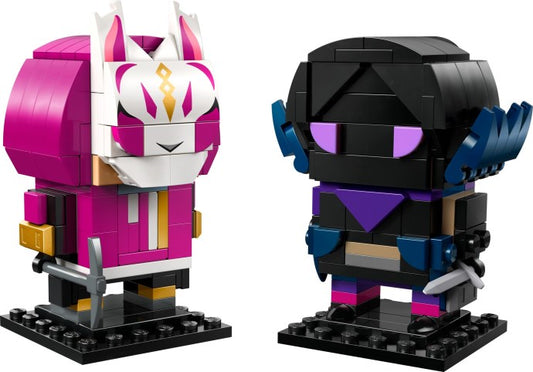 Buy LEGO Drift & Raven 40884 Brickheadz now @2TTOYS.AE, the largest LEGO specialist in the UAE