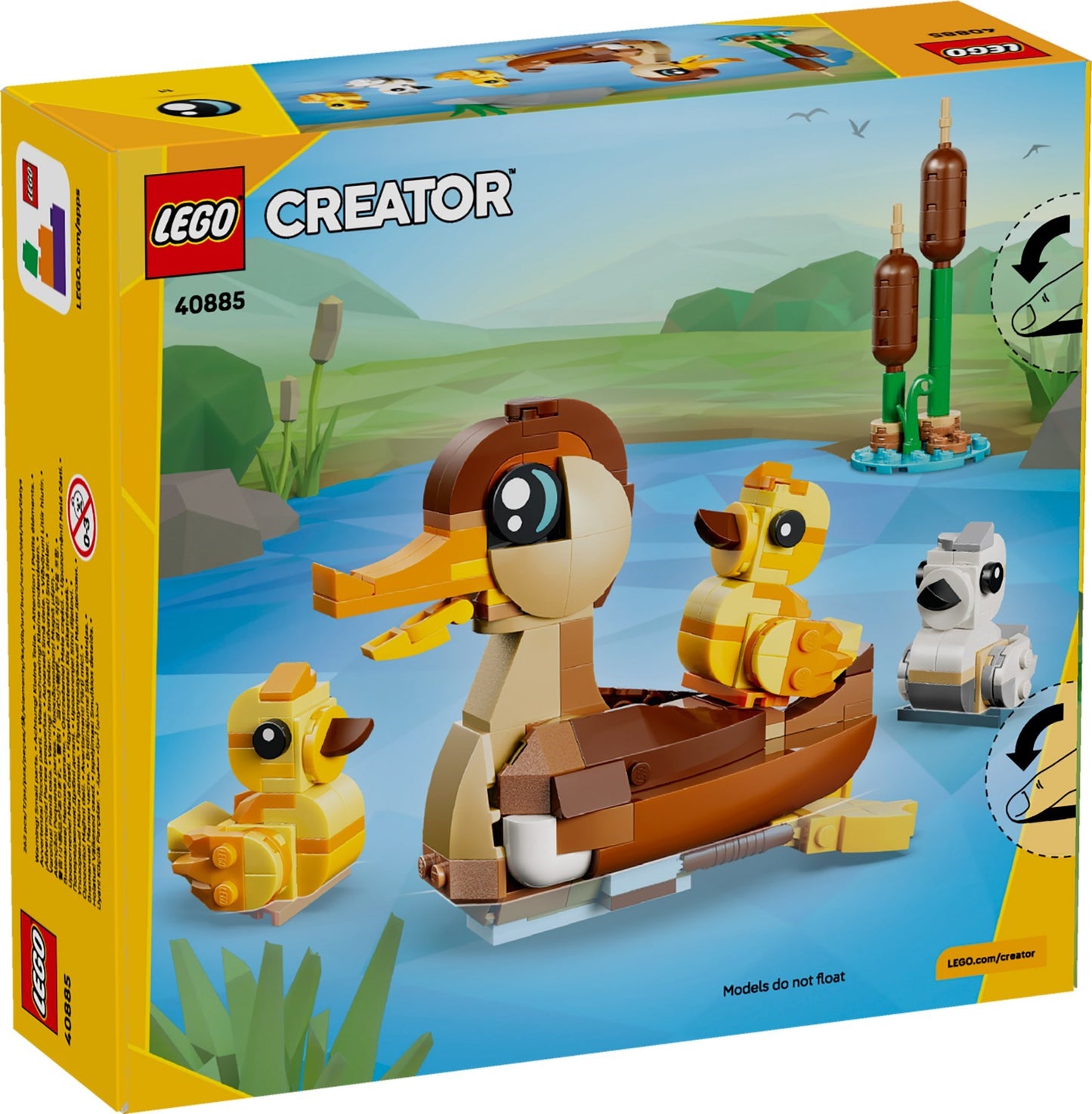 LEGO Duck Family 40885 Creator