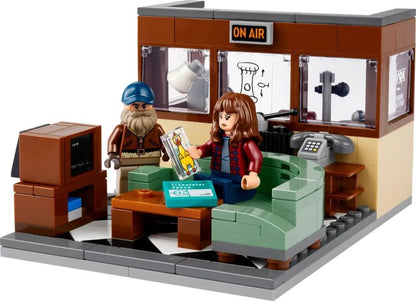 LEGO WSQK Radio Station 40891 Stranger Things