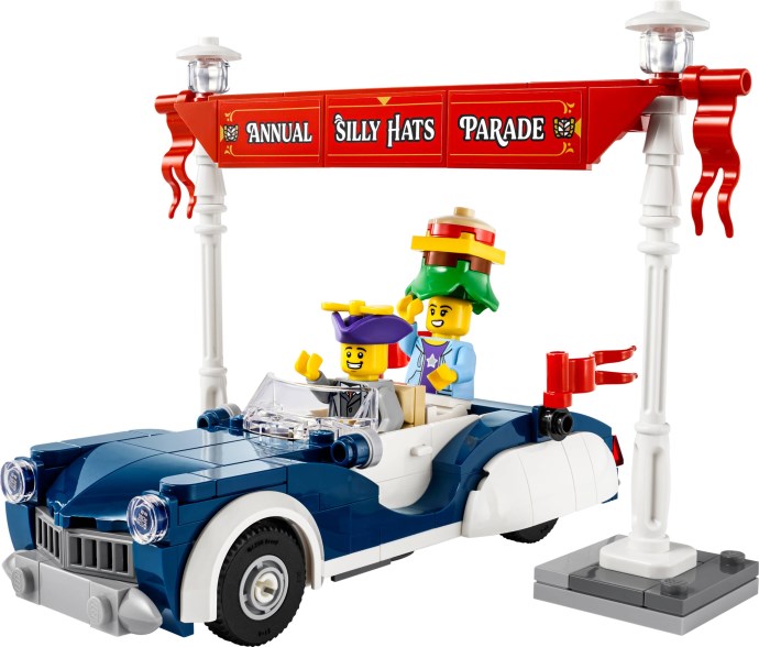 LEGO Vintage Parade Car 40913 Icons