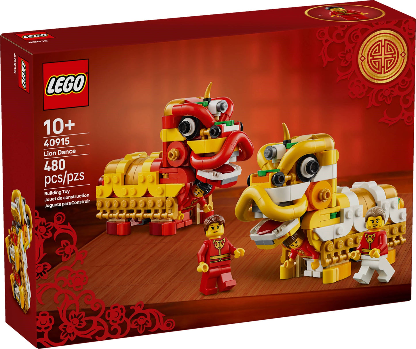 LEGO Lion Dance 40915 Chinese NewYear