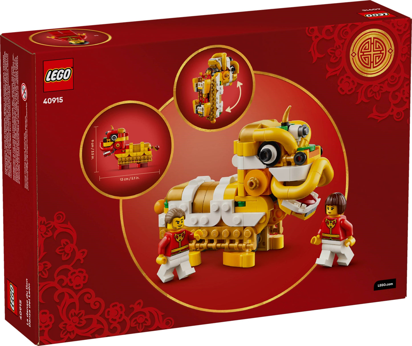 LEGO Lion Dance 40915 Chinese NewYear