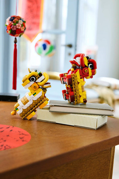 LEGO Lion Dance 40915 Chinese NewYear