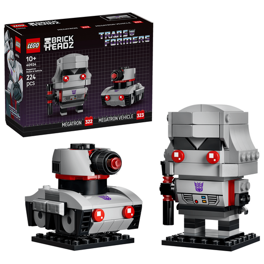 LEGO Megatron Robot & Vehicle 40924 Brickheadz